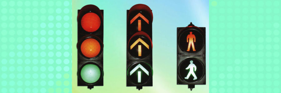 200mm High Flux Traffic Signal Lights