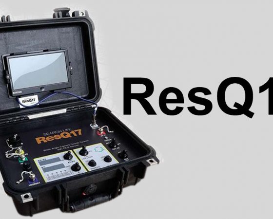 Search & Locate: Detect CO2, Communicate, Live Camera – ResQ17