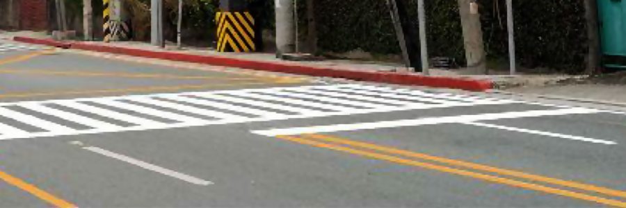 Thermoplastic Road Paint Marking Completed Projects